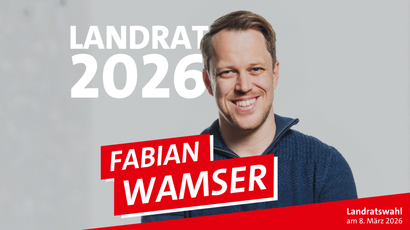 Porträtfoto von Fabian Wamser